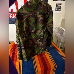 Vans camo jacket